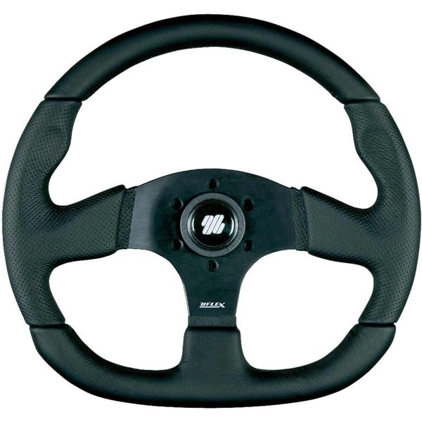 Ultraflex Palmaria Steering Wheel with Hub (350mm / Black)