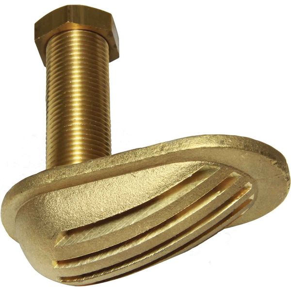 Maestrini Brass Water Intake Scoop (Oval / 1/2" BSP)