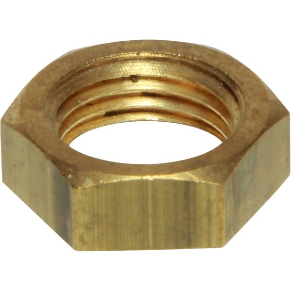 Maestrini Brass Hexagonal Lock Nut (1/4" BSP Female)