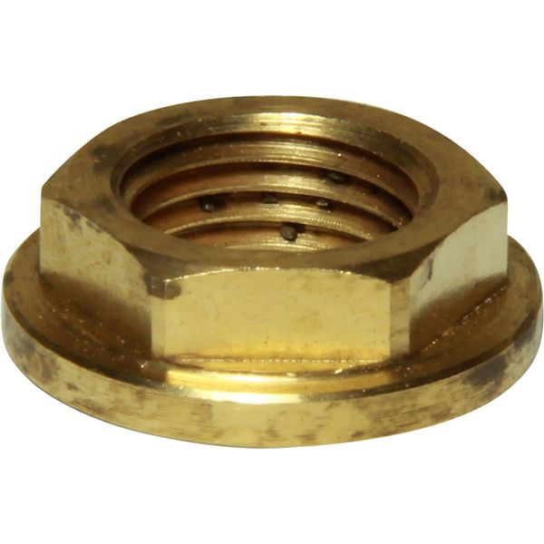 Maestrini Brass Flanged Lock Nut (1/4" BSP Female)