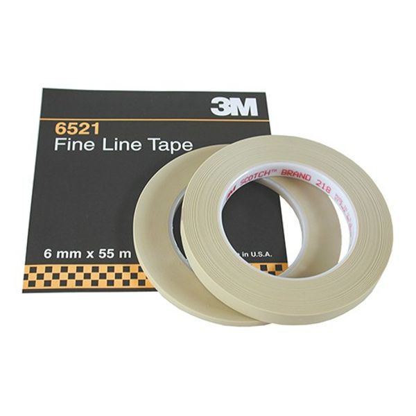 3M 218 Fine Line Tape 6mm x 55m (Roll)