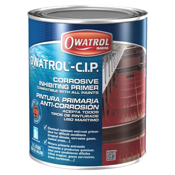 Owatrol CIP Corrosive Inhibiting Primer 2.5L (Each)