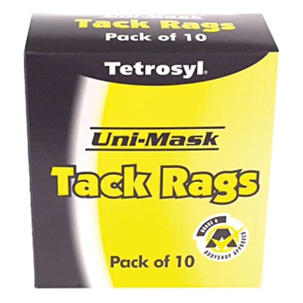 Tetrosyl Uni Mask Tack Rags 10/Box