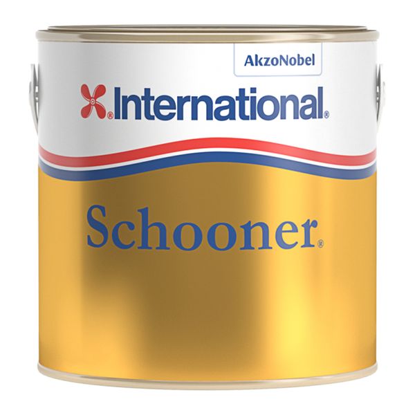 International Schooner Interior & Exterior Varnish 375ml