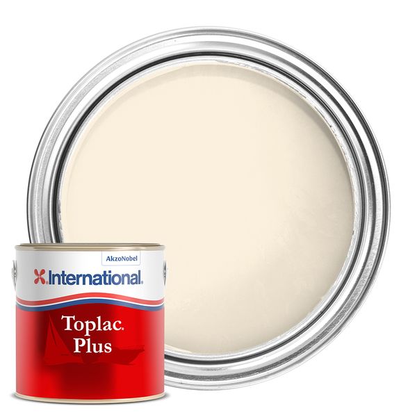International Toplac Plus Topcoat Paint Ivory YLK187/750AA