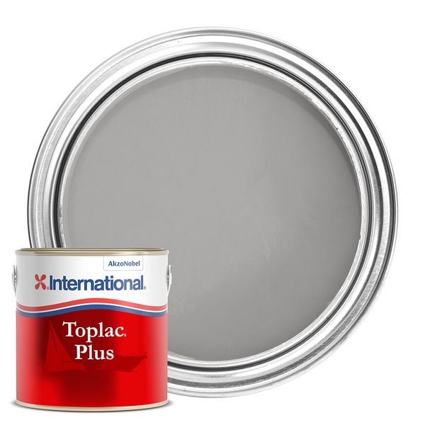 International Toplac Plus Topcoat Paint Atlantic Grey YLK684/750AA