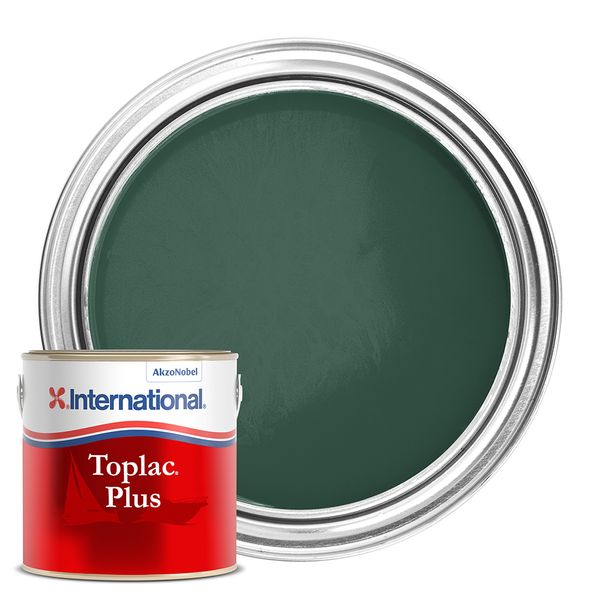 International Toplac Plus Topcoat Paint Donegal Green YLK541/750AA