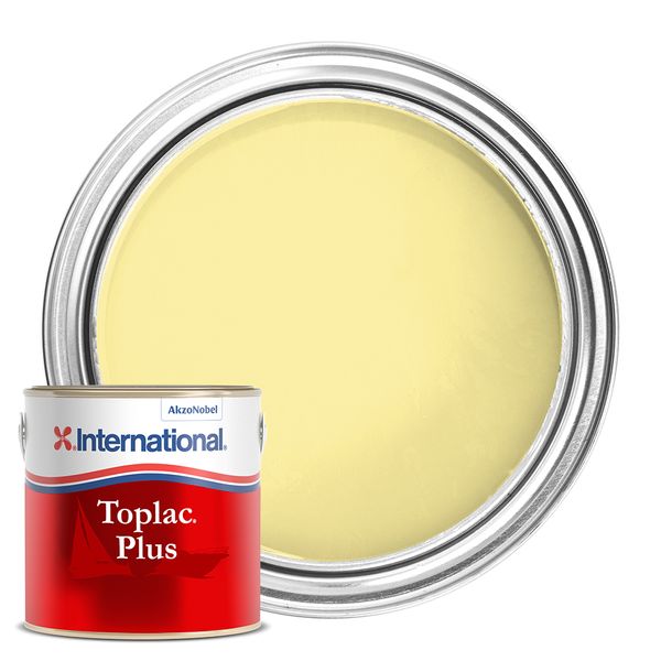 International Toplac Plus Cream YLK027/750AA