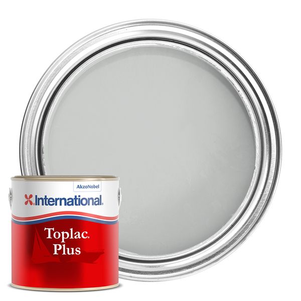 International Toplac Plus Topcoat Paint Platinum YLK151/750AA