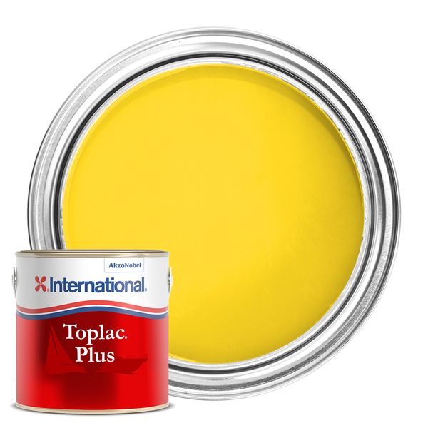 International Toplac Plus Yellow YLK101/750AA