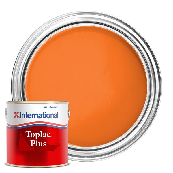 International Toplac Plus Rescue Orange YLK265/750AA