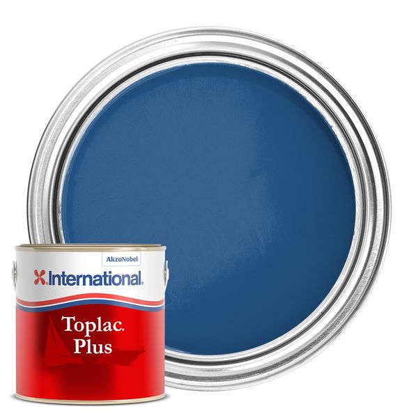 International Toplac Plus Topcoat Paint Sapphire Blue YLK830/750AA