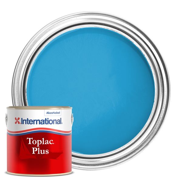International Toplac Plus Bondi Blue YLK898/750AA