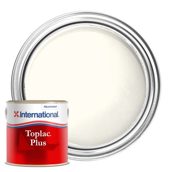 International Toplac Plus Topcoat Paint Oyster White YLK194/750AA