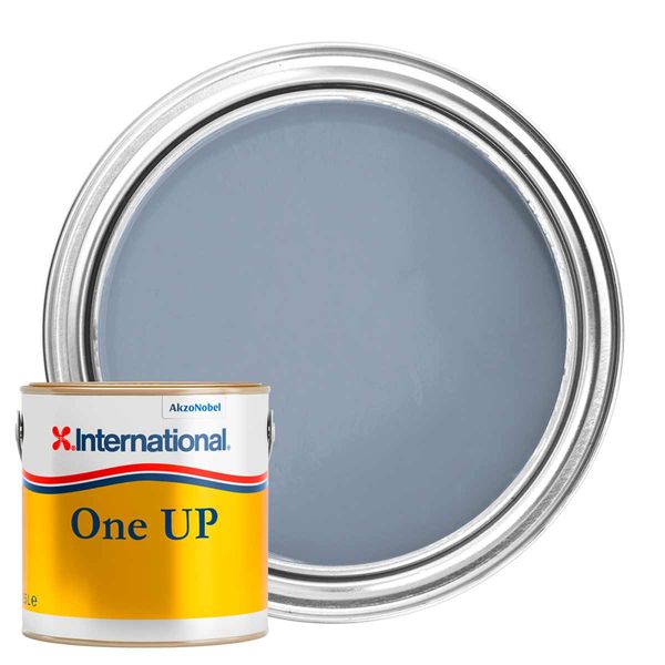 International One UP Undercoat Primer Blue Grey YUC001/750AA