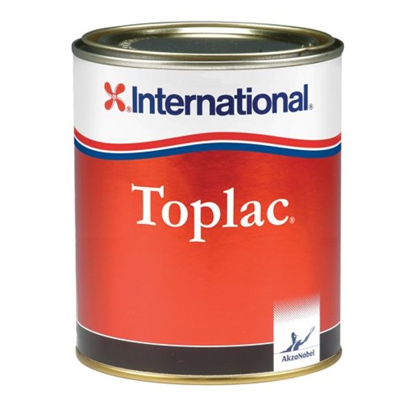 International Toplac Topcoat Paint 750ml Rustic Red 501