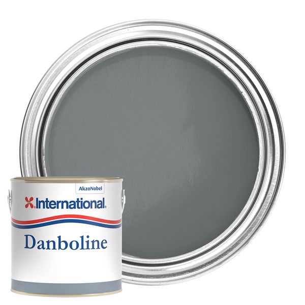 International Danboline Bilge & Locker Topcoat Grey 750ml