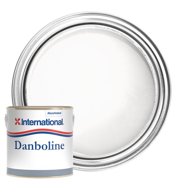International Danboline Bilge & Locker Topcoat White 750ml