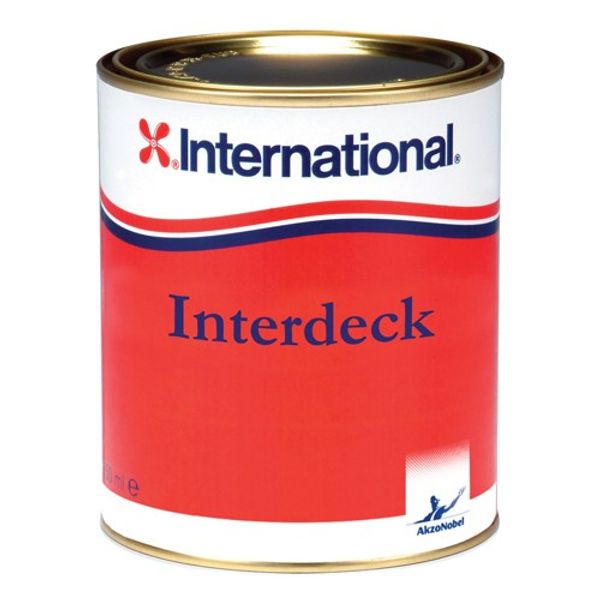 International Interdeck Grey 750ml