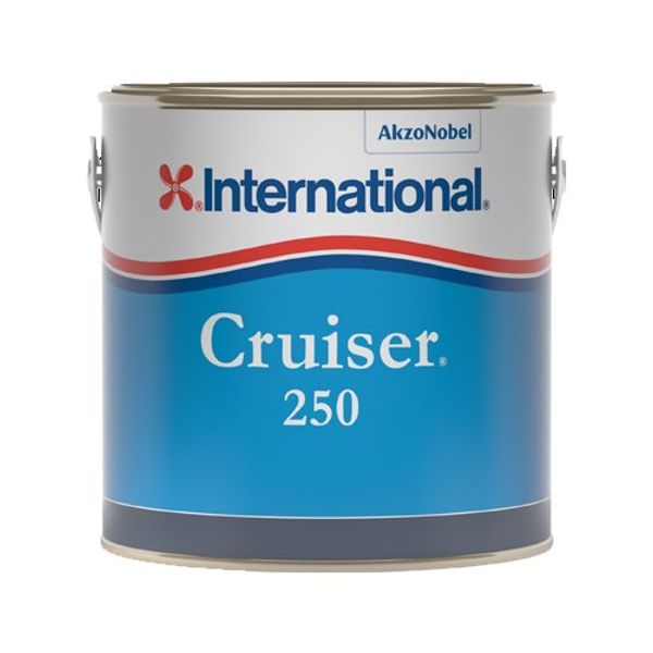 International Antifoul Cruiser 250 Red 750ml