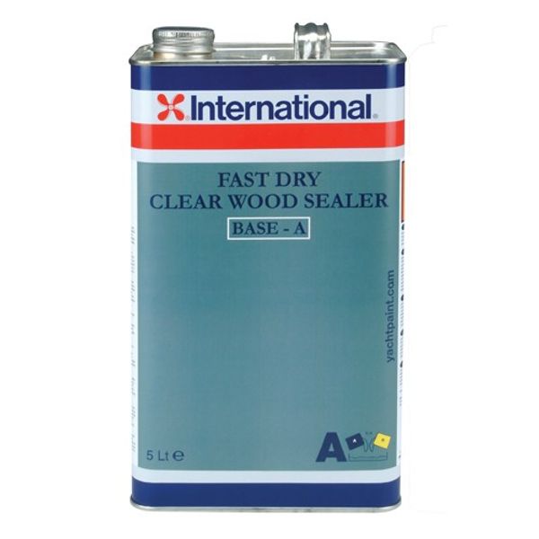 International Clear Wood Sealer Fast Dry 5L