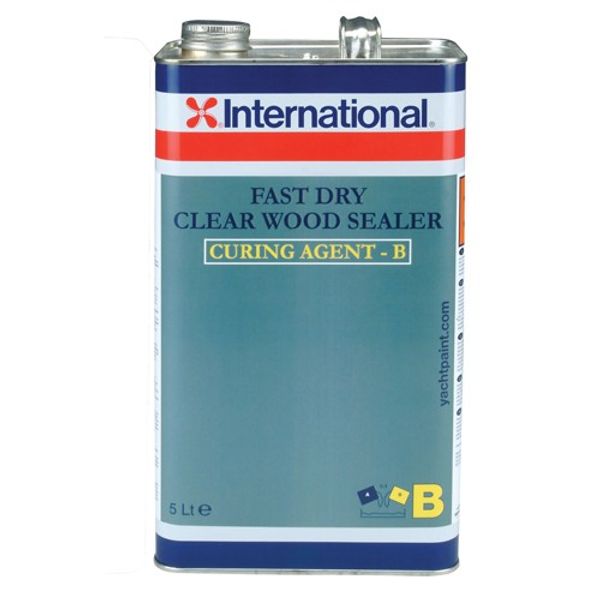 International Clear Wood Fast Curing Agent 5L