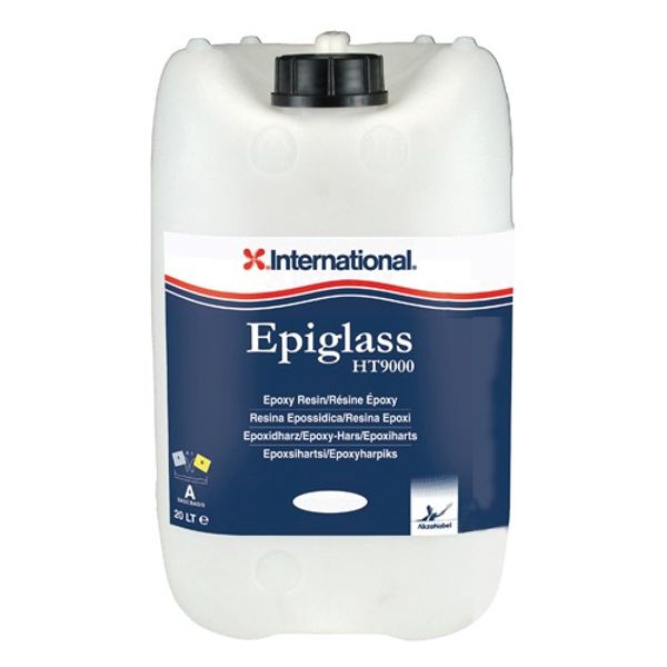 International Epiglass Resin B/Yd Pack Base 20L