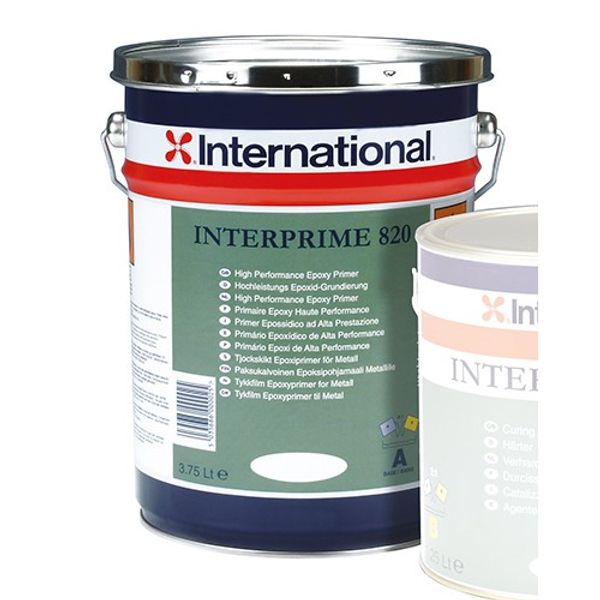 International Interprime Base 820Hb White 3.75L