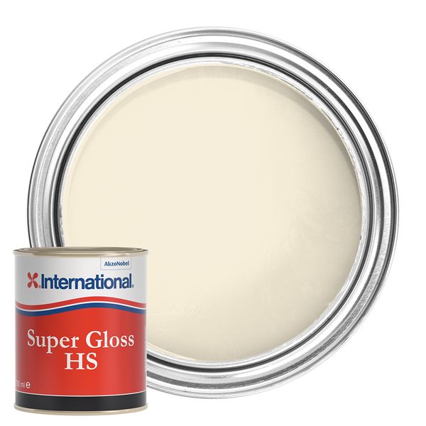 International Super Gloss HS Topcoat Bahama Beige 750ml