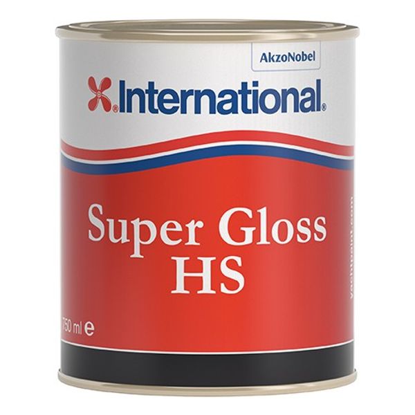 International Super Gloss 750ml Pearl White 253