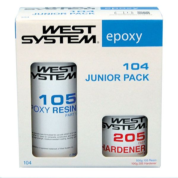 West System 104 Junior Pack