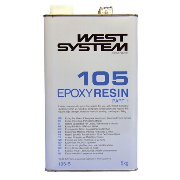 West System 105B Epoxy Resin 5kg