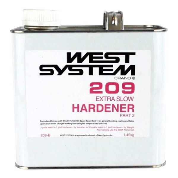 West System 209B Tropical Hardener 1.45kg (3:1)