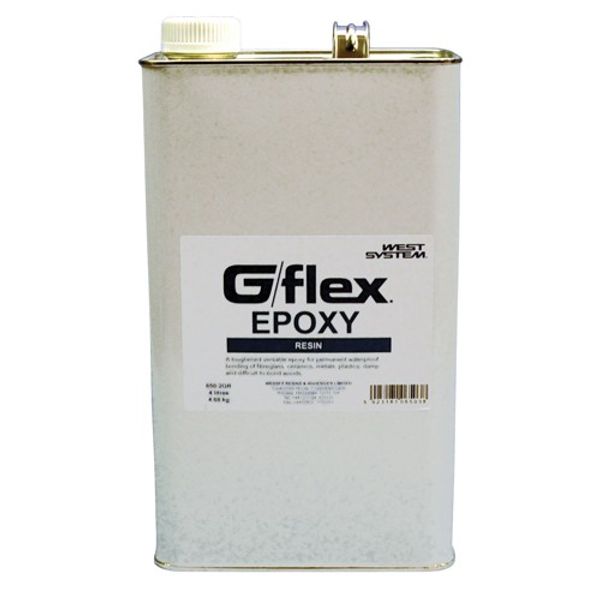 West System G/Flex 650-2Gr 4L Epoxy Resin