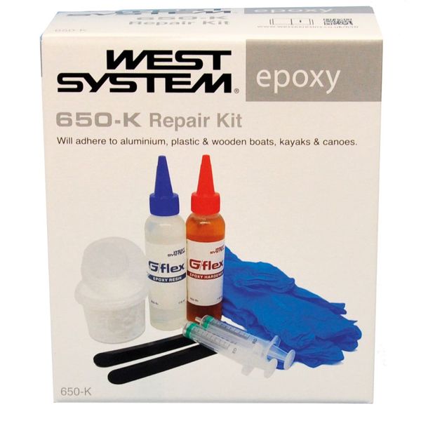 West System G/Flex 650-K Epoxy Repair Kit