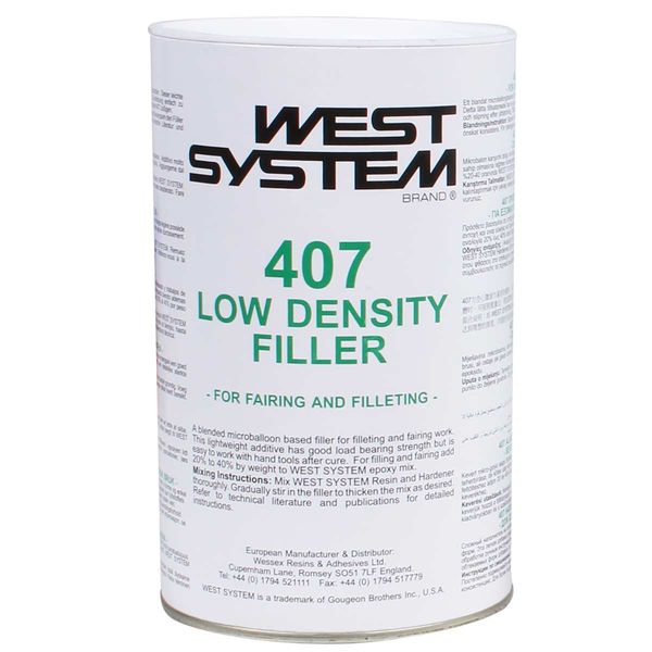 West System 407 Low Density Filler 150G