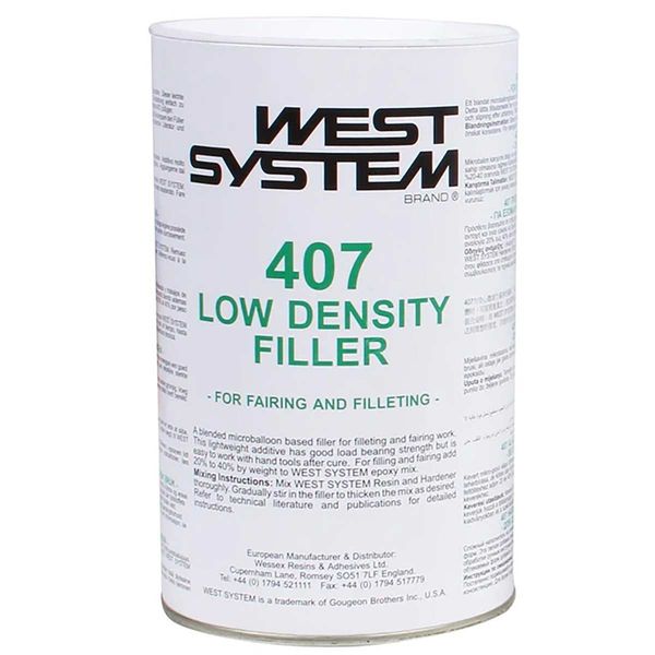 West System 407A Low Density Filler 700G