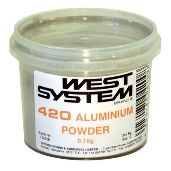 West System 420 Aluminium Powder 0.1kg