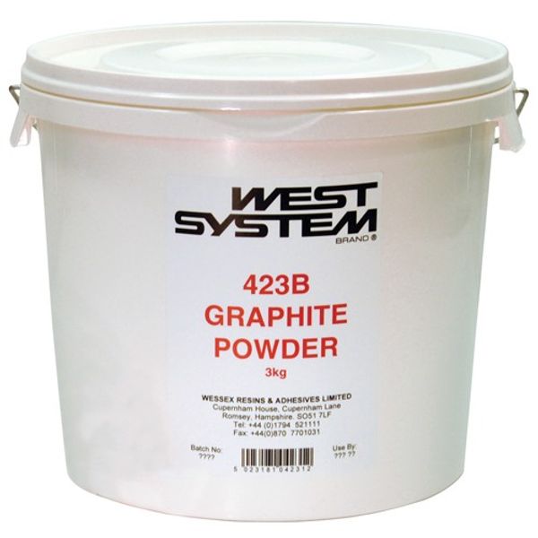 West System 423 Graphite Powder 0.2kg
