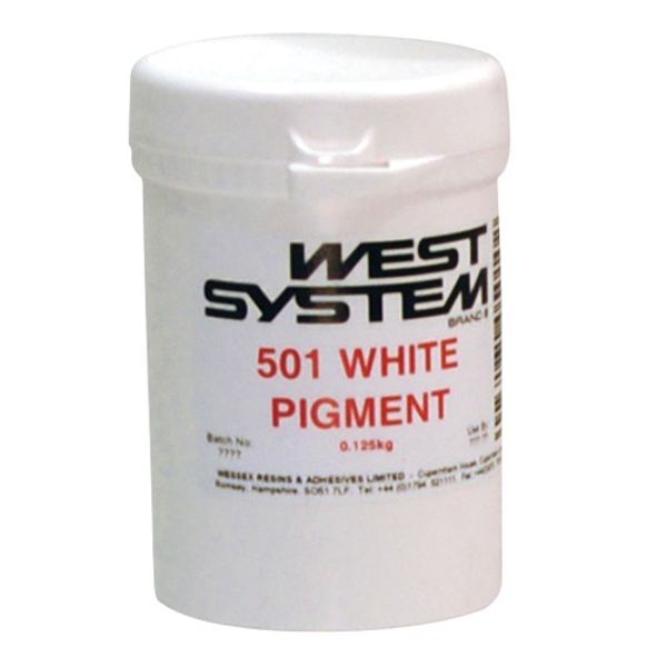 West System 501 Colour Additive White 125G