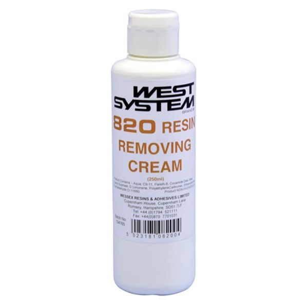 West System 820 Resin Removing Cream 250ml