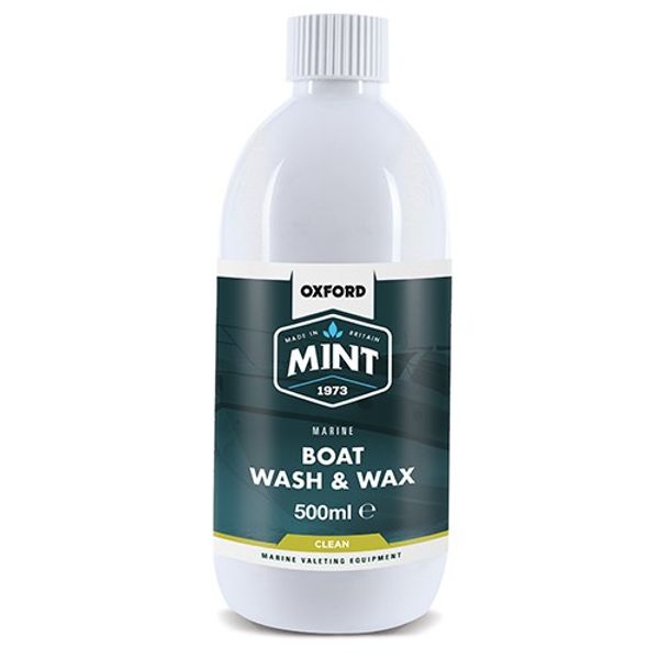 Mint Boat Wash N Wax 500ml Each