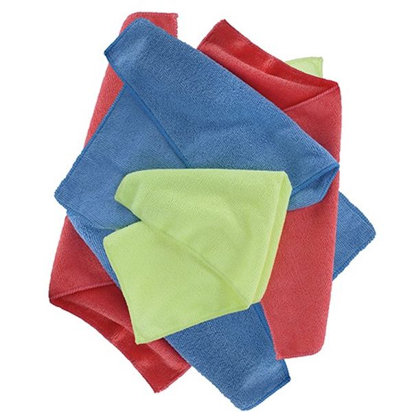 Mint Multipurpose Microfibre Towels (Pk.6)
