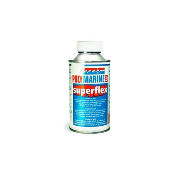 Polymarine Superflex PVC Paint (500ml / White)