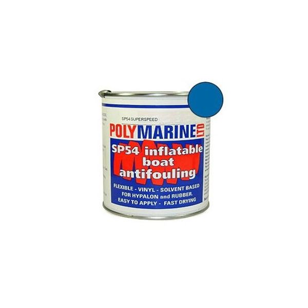 Polymarine SP54 Hypalon Antifoul Blue 1L