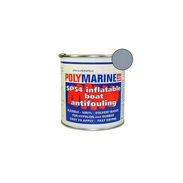 Polymarine SP54 Hypalon Antifoul Grey 1L