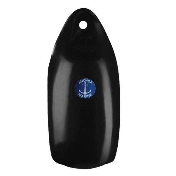 Anchor Chubby Fender (23 x 13cm / Black)