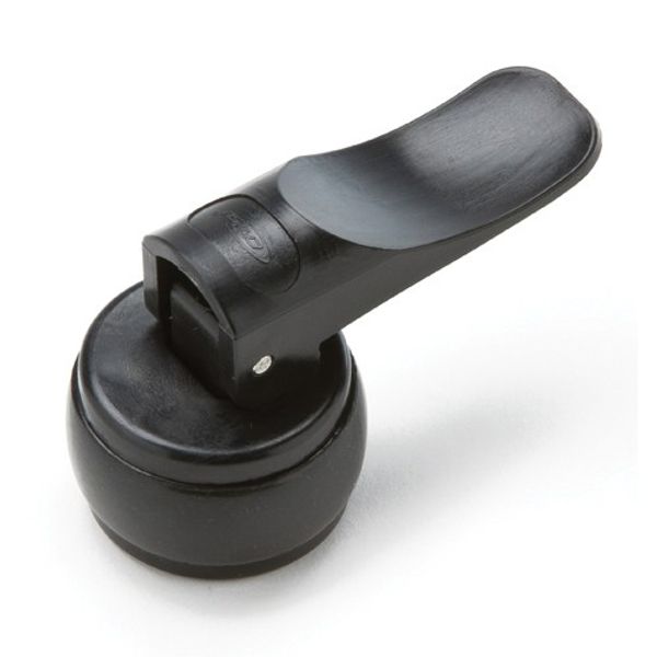 Can Drain Socket Expanding Plug 40mm Black
