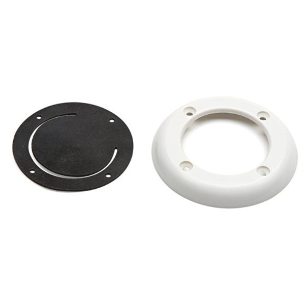 Can Plastic Transom Cap with NRV for 6-22928 Transom Socket (90mm OD)