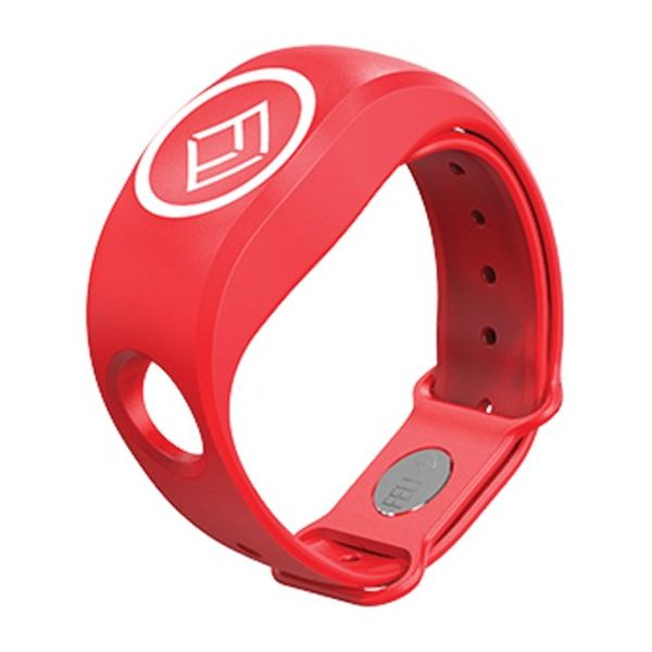 Fell Silicone Wristband Only Red